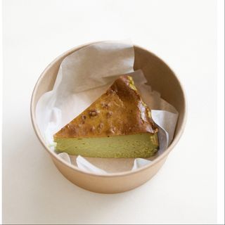 Matcha cheesecake