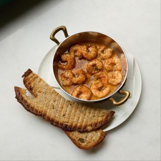 Gambas al ajillo