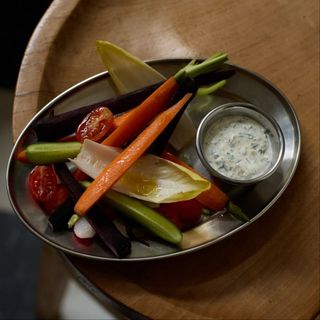 Crudites de verduras