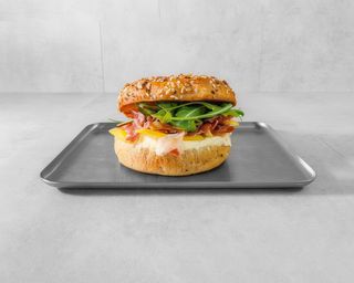 Bagel Jamón Ibérico