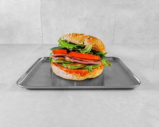 Bagel Pastrami