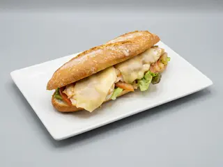 Bocata De Hamburguesa