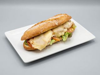 Bocata De Hamburguesa