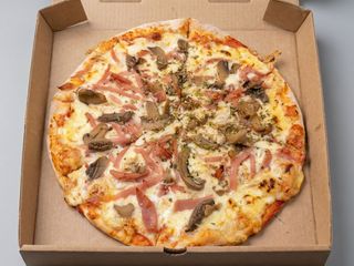 Pizza Carbonara