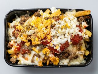 Patatas A La Boloñesa