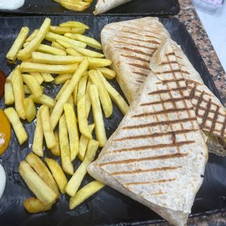 Taco Galo De Pollo Y Kefta (XXL)