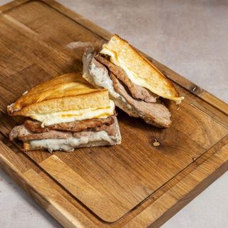 Tartaleta Solomillo al Roquefort