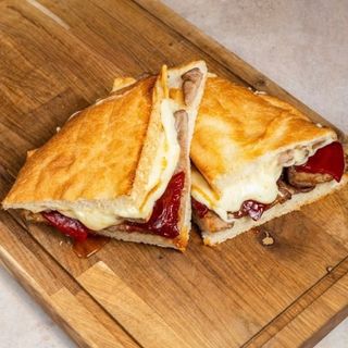 Tartaleta Solomillo con Pimientos