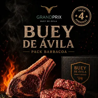 Barbacoa 4 Personas