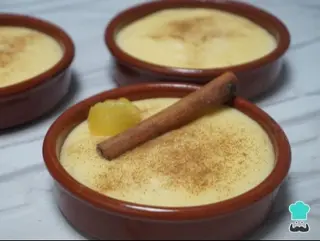 Natillas De Huevo Caseras