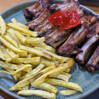 Churrasco De Cerdo