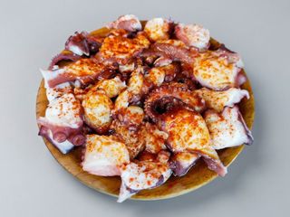Pulpo Á Feira