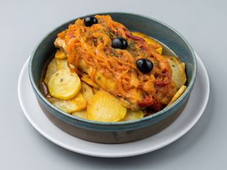 Bacalao A La Portuguesa