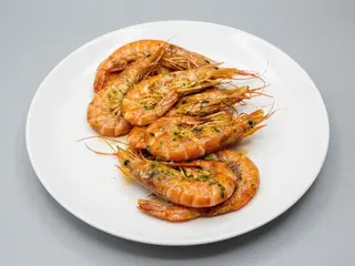 Langostinos A La Plancha
