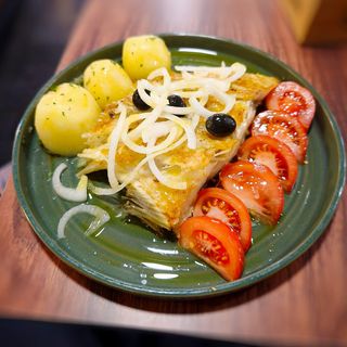 Bacalao A La Plancha