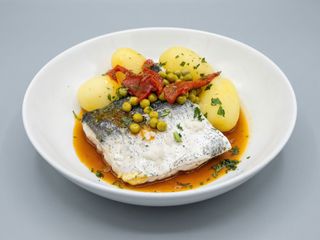 Suprema De Merluza A La Gallega