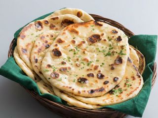 Nan With Cheese And Garlic