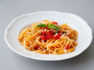 Espagueti A La Napolitana