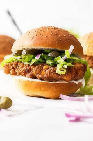 Hamburguesa Crispy