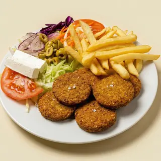 34. Plat Falafel