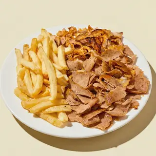 35. Plat Carn Amb Patatas Fregides