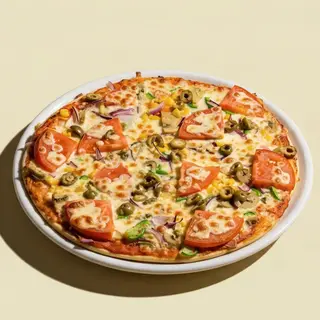 Pizza Vegetal (30 Cm.)
