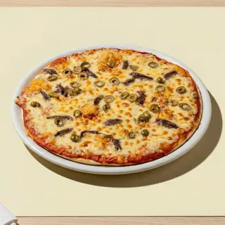 Pizza Napolitana (30 Cm.)