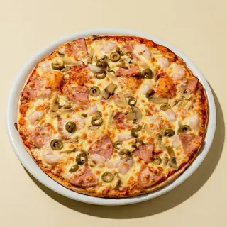 Pizza Mar Y Montaña (30 Cm.)