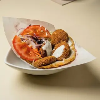 17. Doner Kebab Falafel