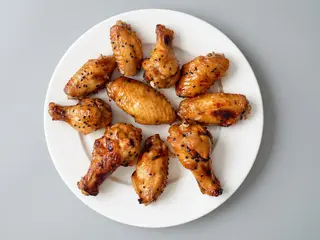 Tapa De Alitas De Pollo firto 5 unidades