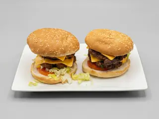 Menú Hamburguesa Mixto