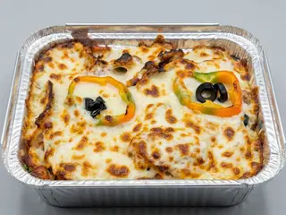 Pizza Carbonara (32 Cm.)