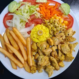 Plato Combinado pollo 