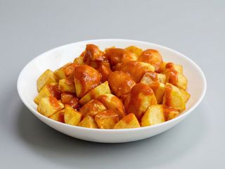 Patatas bravas