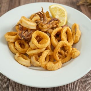 Calamares fritos 