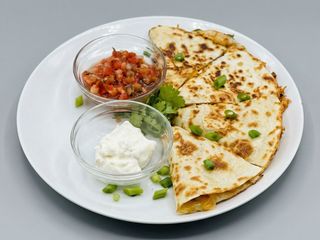 Quesadilla De Gambas