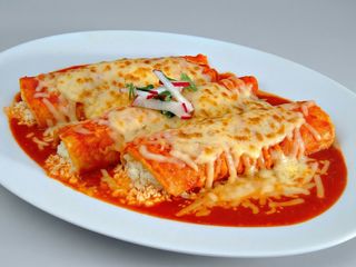 Enchilada De Ternera