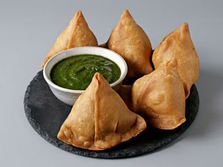 Carne Samosa