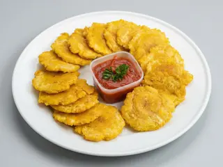Porción patacones 