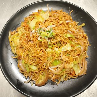 Yakisoba con verduras