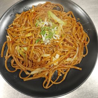 Tallarines con verduras