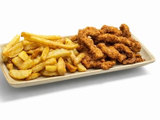 Finguers de Pollo Caseros