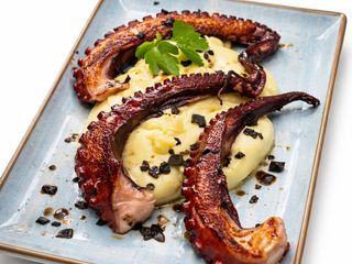 Pulpo Sabor Brasas