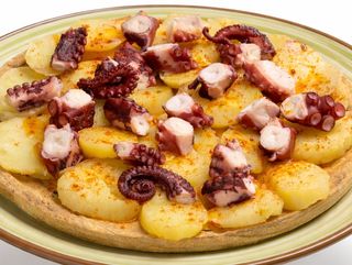 Pulpo a la Gallega 