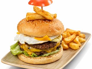 Hamburguesa La Flaca 