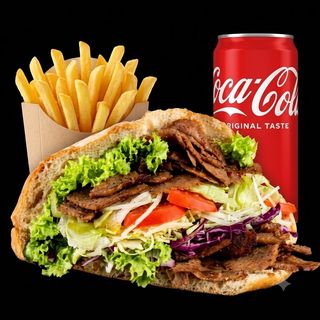 Menú Kebab De Ternera