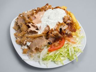 Plato kebab