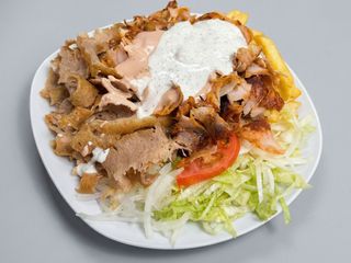 Plato kebab