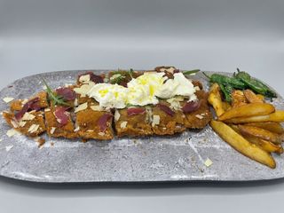 Cachopo De Cecina Y Cabrales