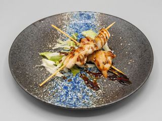 Yakitori De Pollo